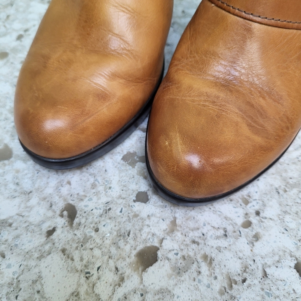 NEW Leather Mule with Strap by Clark Bendables - Size 8 - Picture 6 of 6